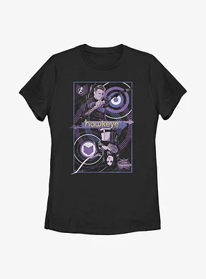 Marvel Hawkeye King of Arrows Womens T-Shirt
