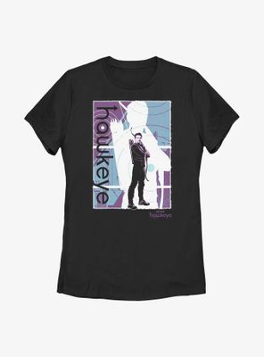 Marvel Hawkeye Pop Poster Womens T-Shirt