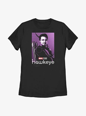 Marvel Hawkeye Poppin Womens T-Shirt