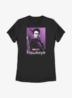 Marvel Hawkeye Poppin Womens T-Shirt