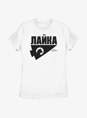Marvel Hawkeye Russian Logo Womens T-Shirt