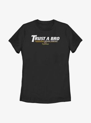 Marvel Hawkeye Trust A Bro Womens T-Shirt