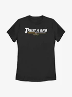 Marvel Hawkeye Trust A Bro Womens T-Shirt