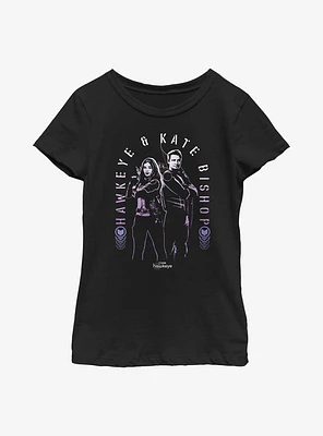 Marvel Hawkeye Arch Youth Girls T-Shirt