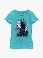 Marvel Hawkeye Bow On It Youth Girls T-Shirt