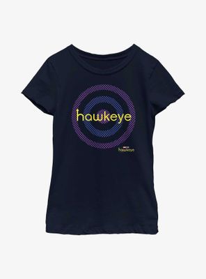 Marvel Hawkeye Bullseye Target Logo Youth Girls T-Shirt