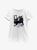Marvel Hawkeye Graphic Panels Youth Girls T-Shirt