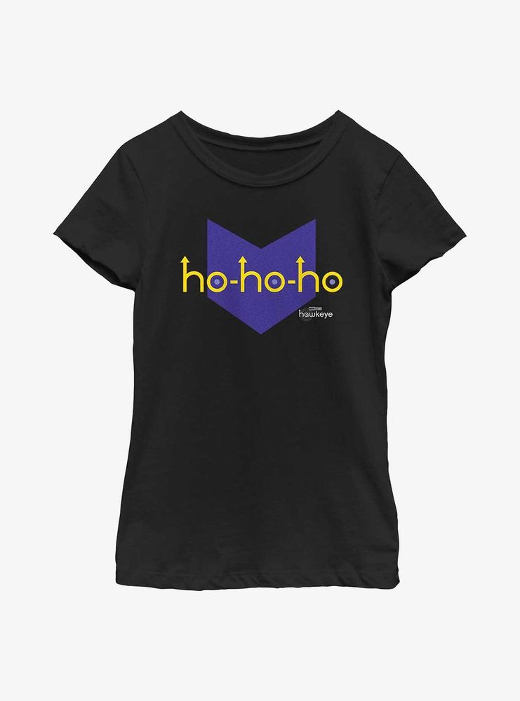 Marvel Hawkeye Ho Logo Youth Girls T-Shirt