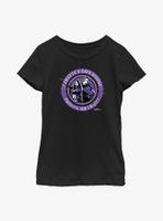 Marvel Hawkeye Kate Stamp Youth Girls T-Shirt