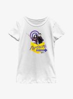 Marvel Hawkeye Partners Badge Youth Girls T-Shirt