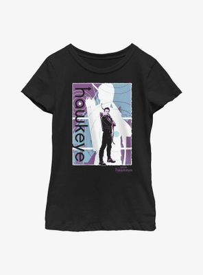 Marvel Hawkeye Pop Poster Youth Girls T-Shirt