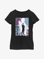 Marvel Hawkeye Pop Poster Youth Girls T-Shirt