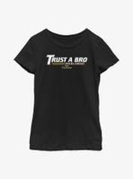 Marvel Hawkeye Trust A Bro Youth Girls T-Shirt