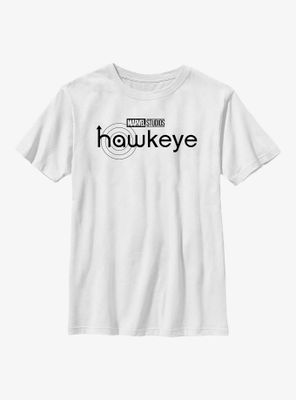 Marvel Hawkeye Black Logo Youth T-Shirt