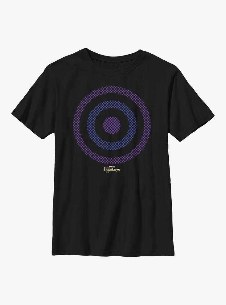 Marvel Hawkeye Bullseye Icon Youth T-Shirt