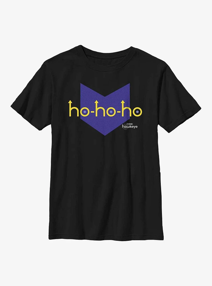 Marvel Hawkeye Ho Logo Youth T-Shirt