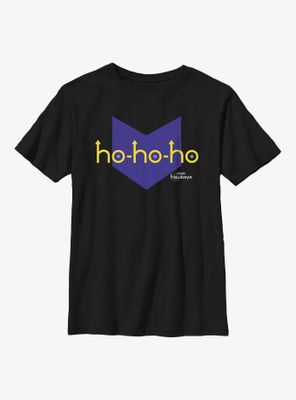 Marvel Hawkeye Ho Logo Youth T-Shirt