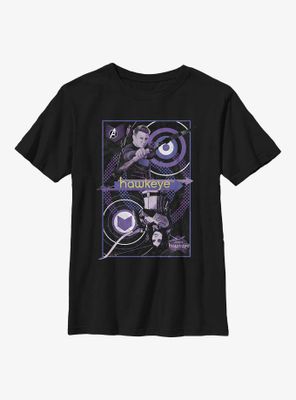 Marvel Hawkeye King of Arrows Youth T-Shirt