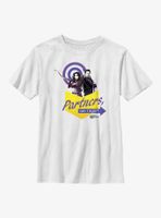 Marvel Hawkeye Partners Badge Youth T-Shirt