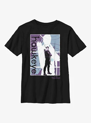 Marvel Hawkeye Pop Poster Youth T-Shirt