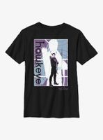 Marvel Hawkeye Pop Poster Youth T-Shirt