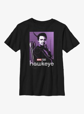 Marvel Hawkeye Poppin Youth T-Shirt