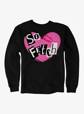 Mean Girls So Fetch Sweatshirt