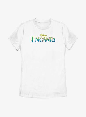 Disney Encanto Color Logo Womens T-Shirt