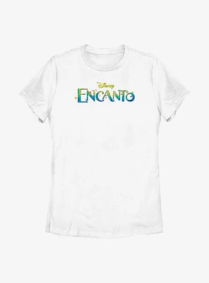 Disney Encanto Color Logo Womens T-Shirt