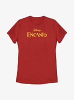 Disney Encanto Flat Logo Womens T-Shirt