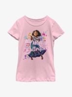 Disney Encanto All Butterflies Youth Girls T-Shirt