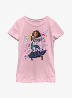 Disney Encanto All Butterflies Youth Girls T-Shirt
