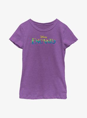 Disney Encanto Color Logo Youth Girls T-Shirt
