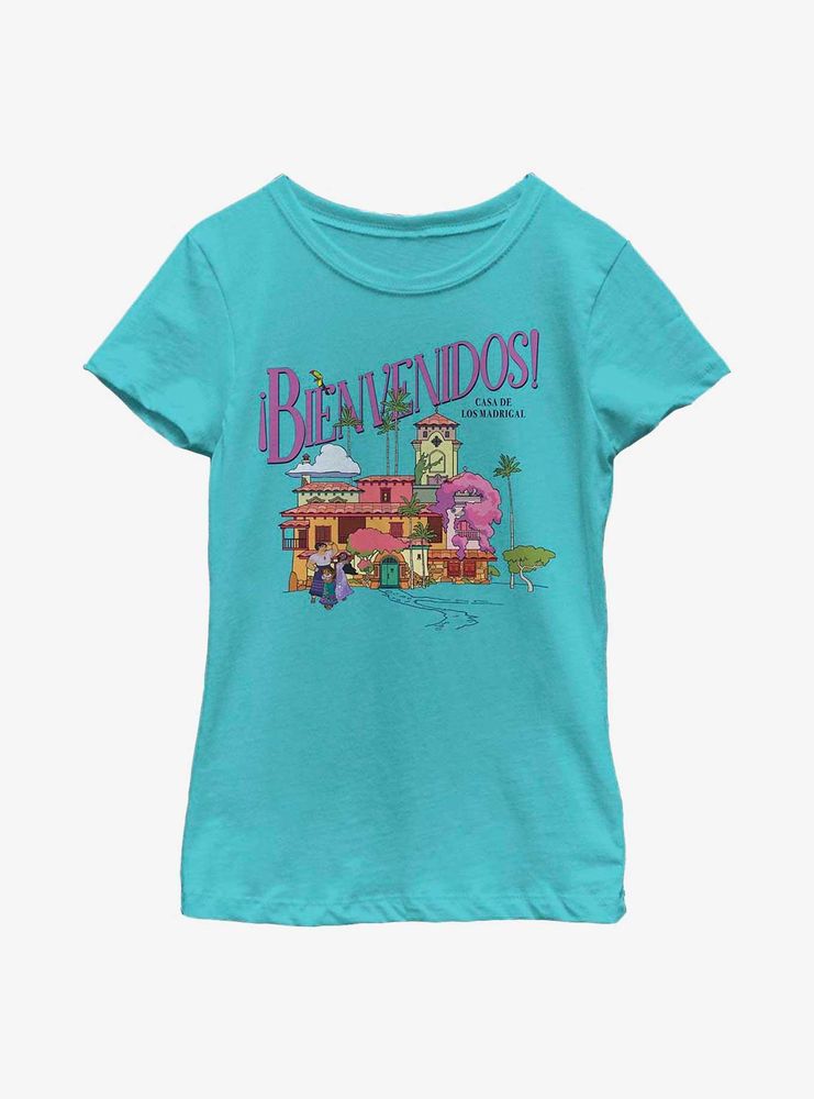 Disney Encanto Destination Casa Youth Girls T-Shirt