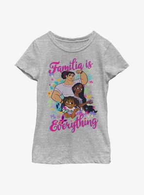 Disney Encanto Familia Is Everything Youth Girls T-Shirt