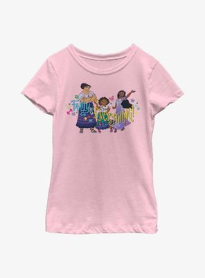 Disney Encanto Family Youth Girls T-Shirt