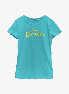 Disney Encanto Flat Logo Youth Girls T-Shirt