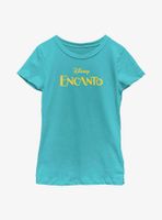 Disney Encanto Flat Logo Youth Girls T-Shirt