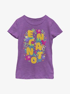 Disney Encanto Flower Arrangement Youth Girls T-Shirt