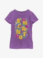Disney Encanto Flower Arrangement Youth Girls T-Shirt