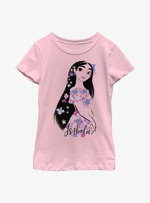 Disney Encanto Isabela Youth Girls T-Shirt