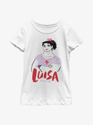 Disney Encanto Luisa Youth Girls T-Shirt