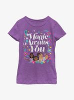 Disney Encanto Magic Awaits Youth Girls T-Shirt