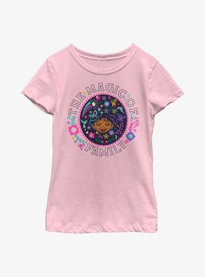 Disney Encanto Magic Of Family Youth Girls T-Shirt
