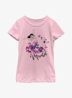 Disney Encanto Mirabel Butterfly Youth Girls T-Shirt
