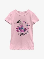 Disney Encanto Mirabel Butterfly Youth Girls T-Shirt