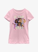 Disney Encanto Power Trio Youth Girls T-Shirt