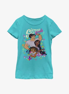 Disney Encanto Sister Goals Youth Girls T-Shirt
