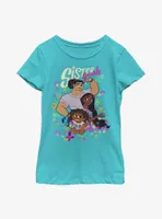 Disney Encanto Sister Goals Youth Girls T-Shirt