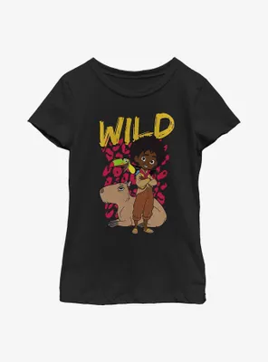 Disney Encanto Wild Child Youth Girls T-Shirt